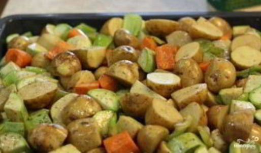 постное рагу