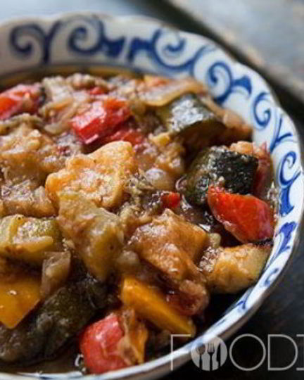 Рецепт рагу из баклажан