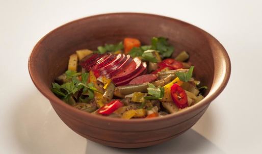 рагу из баранины