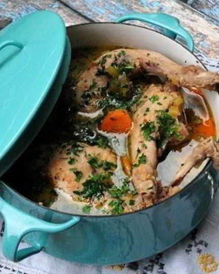 Рецепт рагу из кролика