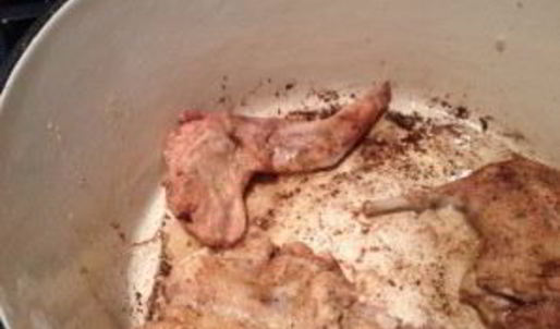 рагу из кролика