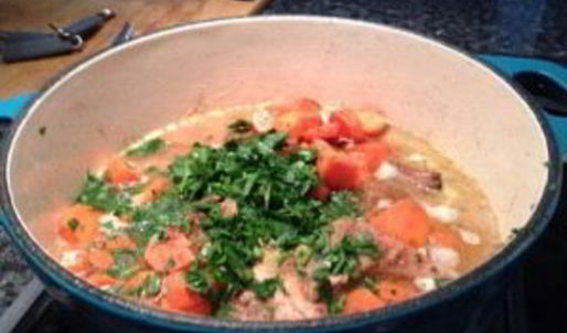 рагу из кролика