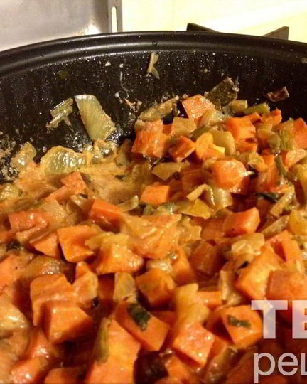 Рецепт рагу из моркови и сельдерея