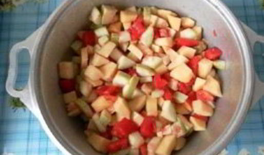 рагу из свинины с овощами