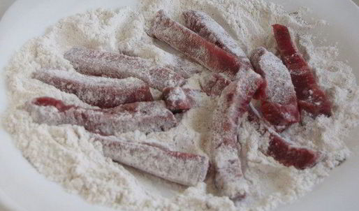 рагу из телятины