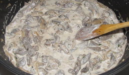 рагу из телятины