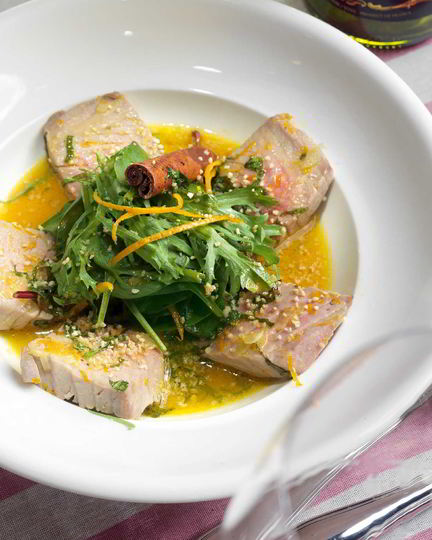 Рецепт рагу из тунца