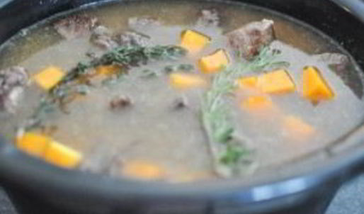 рагу из тыквы