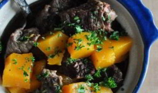 рагу из тыквы