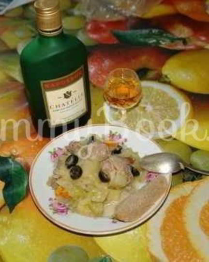 Рецепт рагу овощного с мясом