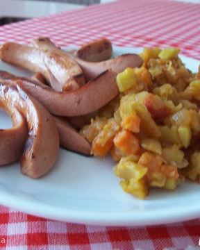 Рагу овощное