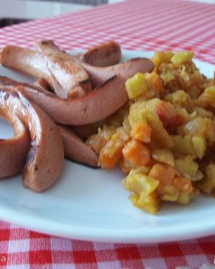 Рагу овощное