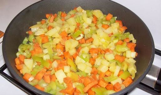 рагу овощное