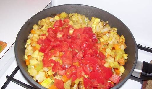 рагу овощное