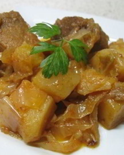 Рецепт рагу по-венгерски