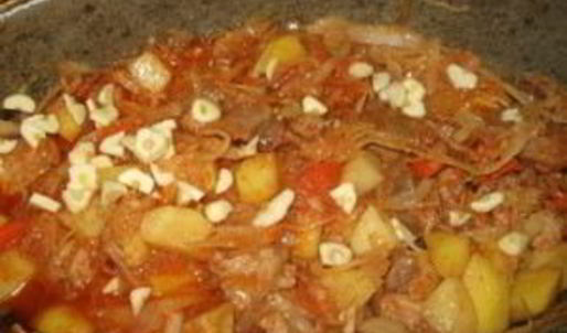 рагу по-венгерски