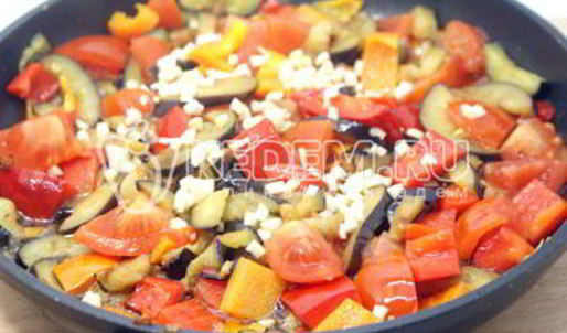 рагу с баклажанами