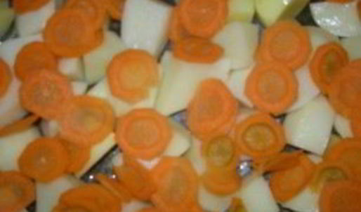 рагу с говядиной и овощами