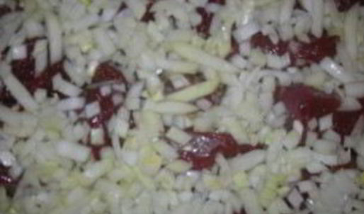 рагу с говядиной и овощами