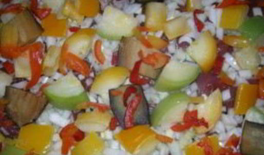 рагу с говядиной и овощами