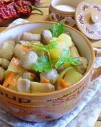 Рагу с грибами