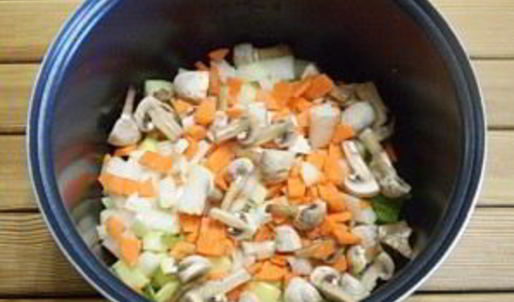 рагу с грибами