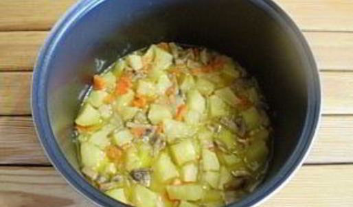 рагу с грибами