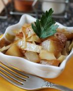 Рагу с капустой и картошкой в мультиварке