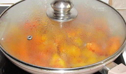 рагу с мясными шариками