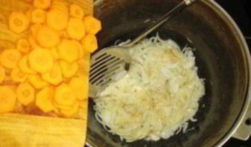 рагу с мясом и кабачками