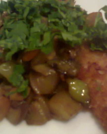 Рецепт рагу с огурцом