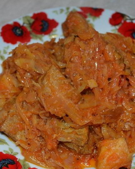 Рецепт рагу со свининой и овощами