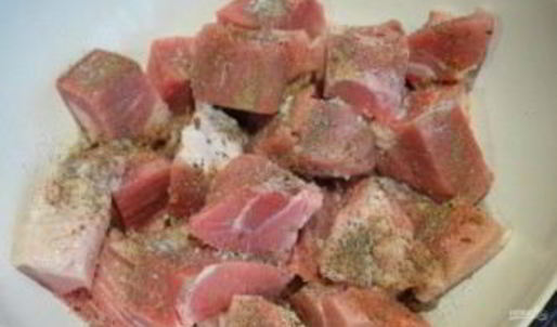 рагу со свининой и овощами