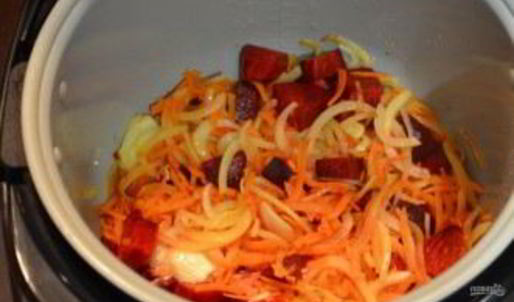 рагу со свининой и овощами