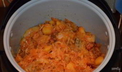 рагу со свининой и овощами