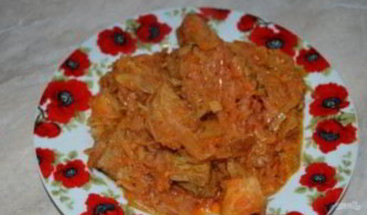 рагу со свининой и овощами