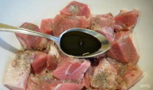 рагу со свининой и овощами