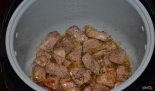 рагу со свининой и овощами