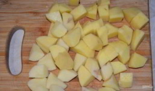 рагу со свининой и овощами