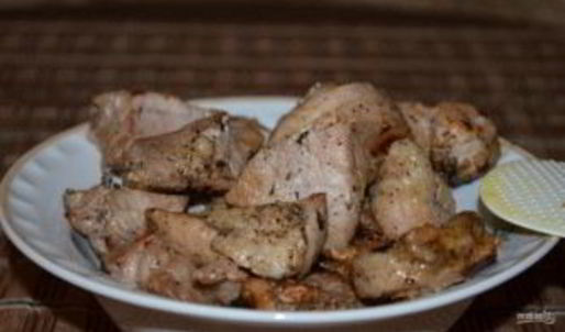 рагу со свининой и овощами