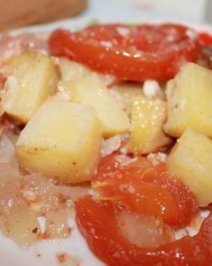 Рецепт рагу со свиными ребрами