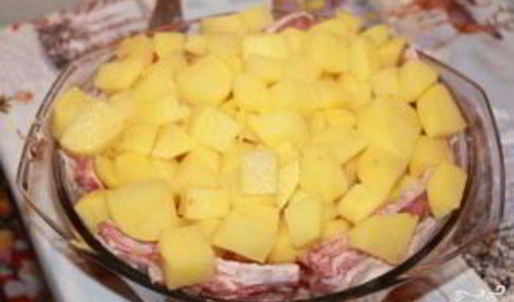 рагу со свиными ребрами