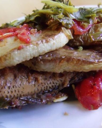 Рецепт рыбного рагу