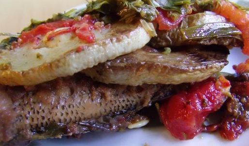 рыбное рагу