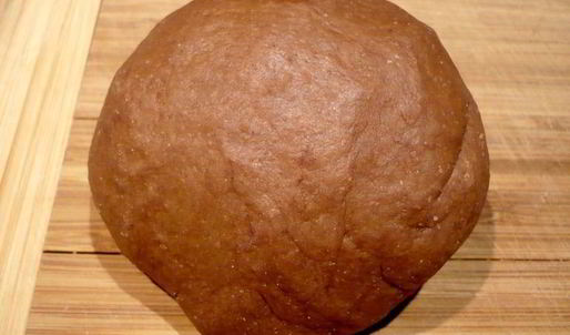 шоколадные равиоли с вишневым рагу