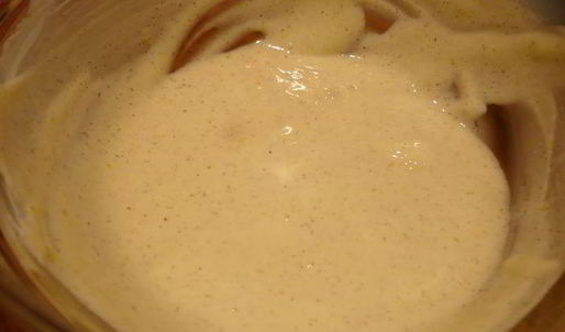 шоколадные равиоли с вишневым рагу