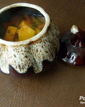 Сладкое овощное рагу Карета Золушки