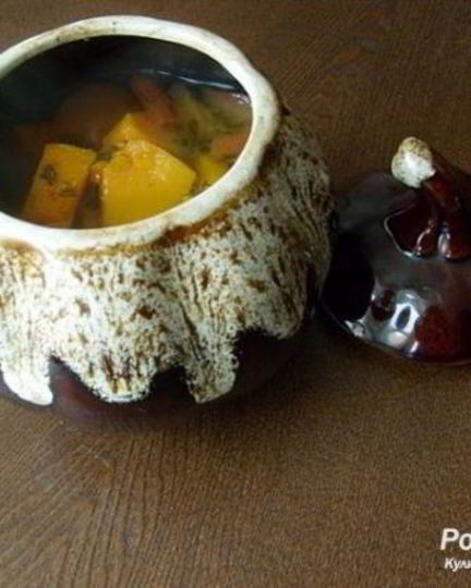 Рецепт сладкого овощного рагу карета золушки