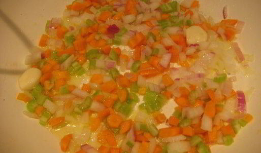 стручковая фасоль с мясным рагу