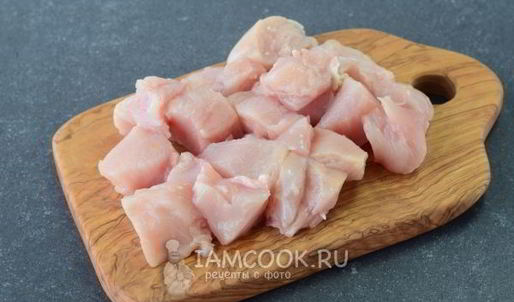 эфиопское рагу с арахисом